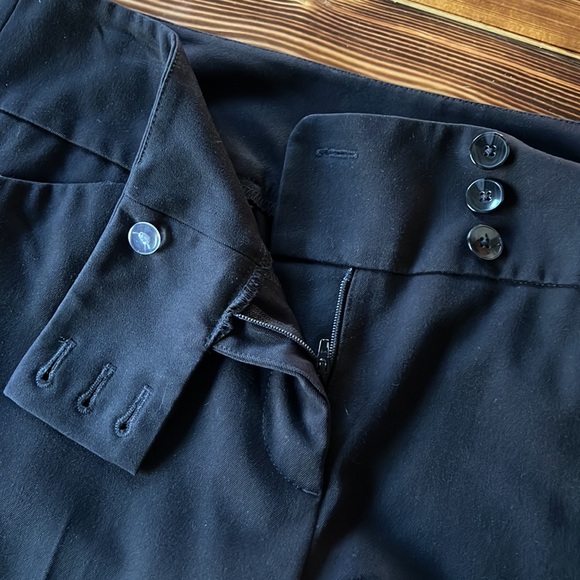 Ann Taylor black dress pants size 10 - Picture 7 of 8